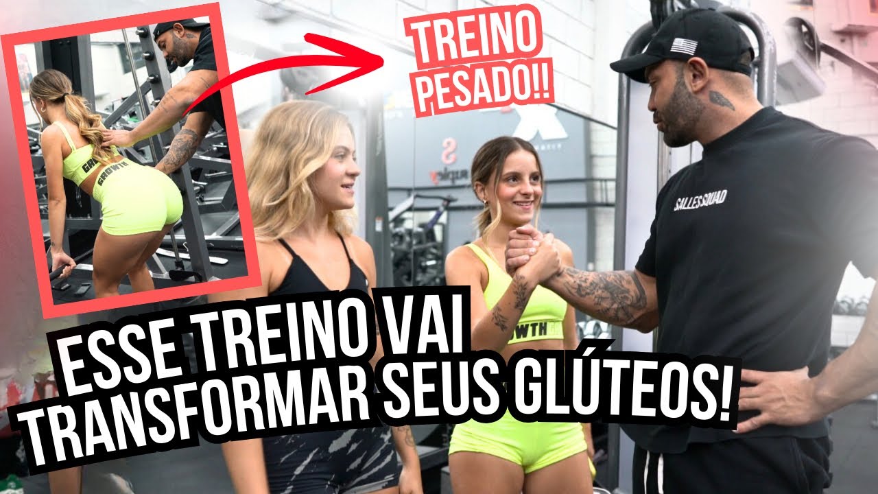 QUER TRANSFORMAR SEUS GLÚTEOS? FAÇA ESSE TREINO!