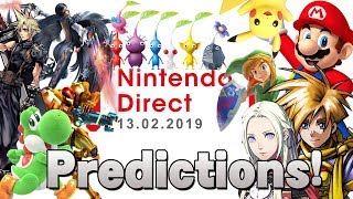 NINTENDO DIRECT PREDICTIONS!? 13th of February - Fire Emblem, Joker & More!
