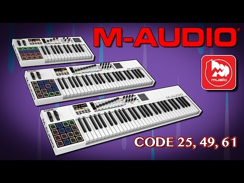 Обзор линейки  M-Audio Code
