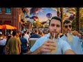 A CROWDED Disney Springs Night Full Of Drinks And FUN Cheers Everyone