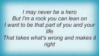Emerson Drive - I&#39;ll Die Trying Lyrics
