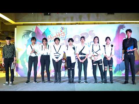 170923 "Monster X" cover "MONSTA X" @ HAHA K-POPS Cover Dance Contest 2017