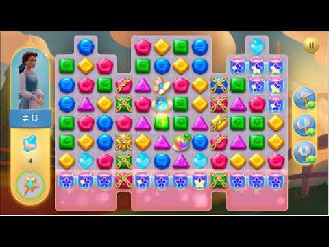 Disney Princess Majestic Quest Level 124 - No Boosters