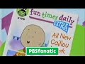 PBS Kids Promo Caillou 2006
