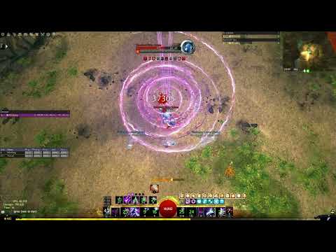 GW2 Power Virtuoso - 46.8k - Golem meme, not for real fights