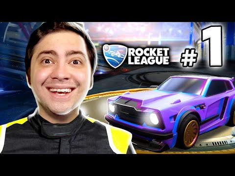 alanzoka jogando Rocket League - #1