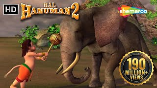 Popular Animated Movie - Bal Hanuman 2 - Bal Hanuman Vs The Elephants