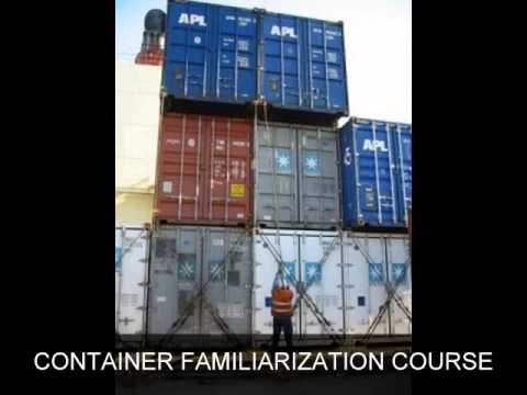 CONTAINER FAMILIARIZATION COURSE