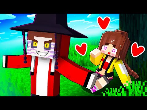 JJ K-POP DEMON and JJ`s Girl HUNTRIX - Love Story - Maizen Minecraft Animation