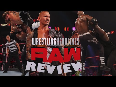 Tag Team Turmoil! WWE RAW Review, Sep 6 2021 | WH Radio