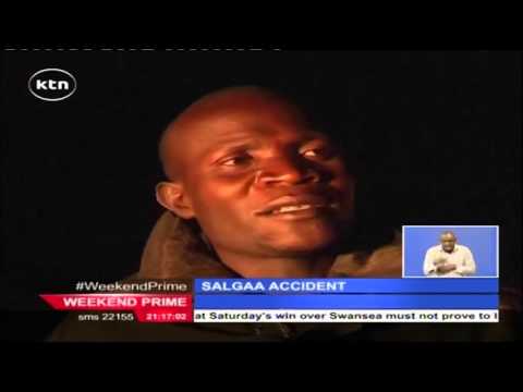 Two people killed, 5 injured in a tragic road accident at Salgaa along Nakuru Eldoret highway