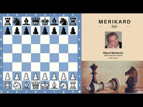 NAuči od majstora 383. - UMIJEĆE  IGRANJA  MATULOVIĆEVOG  GAMBITA