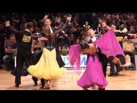 Maxim Pugachev - Kira Oxas RUS | Viennese Waltz | WDSF GrandSlam Standard | GOC 2018