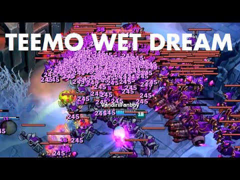 Liên Minh Huyền Thoại: Giấc mơ của Teemo :v
