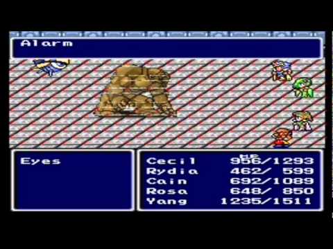 Final Fantasy IV Part 23: It's Not Easy Being Green