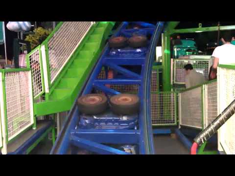 Cannstatter Wasen 2012 - Alpina-Bahn