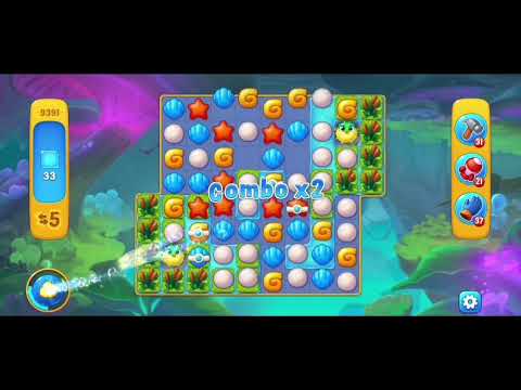 Fishdom 9391 Level - NO 💣🧨💥