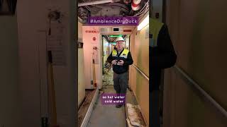 Ambience Dry Dock Part | A& P Tyne 2026 | Ambassador Cruise Line