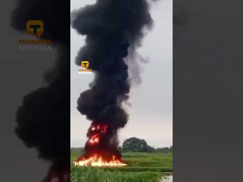 🔴#URGENTE || Choque de dos avionetas en Los Ríos.