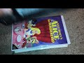 Alice In Wonderland 1986 Canadian VHS Review