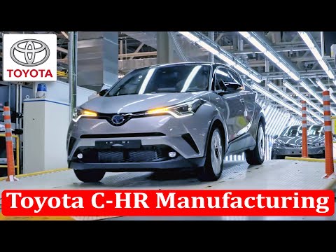 Thumbnail for Toyota C-HR Production, Toyota Factory Tour by Toyota, rall, SEAT, North American, GAC Toyota, Toyota FA, SUV, Toyota C-HR+, rally, Toyota Corolla, Car, Vehicle, Toyopet