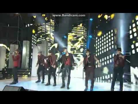 130413 B.A.P - 'Rain Sound' + 'One Shot' @ Yinyuetai V-Chart Awards