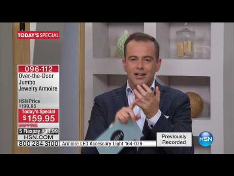 HSN | Jewelry Storage and Organization 02.13.2017 - 06 AM