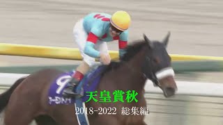 【競馬】天皇賞秋　５年間の軌跡