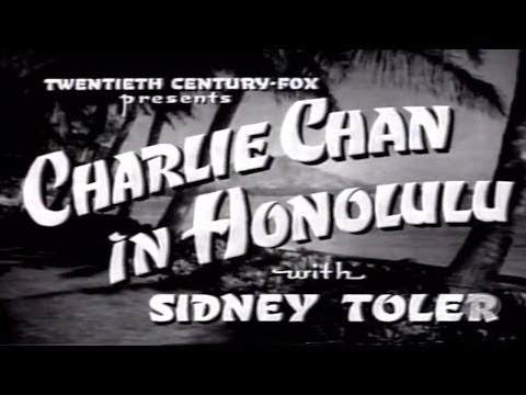 Charlie Chan in Reno - Sidney Toler - 1938 - ENG