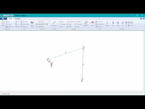 Linkage Mechanism Designer and Simulator Tutorial 1