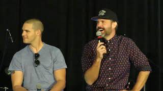2019 TVDNJ Steven McQueen & Matt Davis Panel 2/4