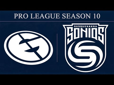 EG vs Soniqs @Kafe Dostoyevsky | Pro League Season 10 - North America (19th June 2019)