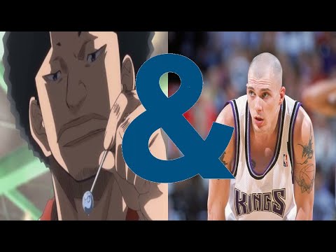 CHIAKI Hanazono COPIES the ELBOW PASS from JASON WILLIAMS (Ahiru no Sora Vs NBA)