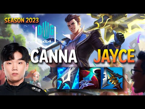 DK Canna JAYCE vs CAMILLE Top - KR Ranked