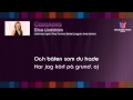 Elisa Lindström - "Casanova" (Karaoke version ...