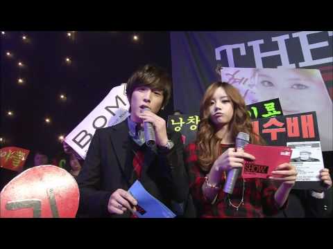 [SHOW] 111125 MTV 'The Show' MC Hyeri Cut
