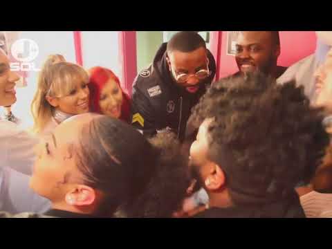 BTS at o2 Indigo, London. [Omarion and Bobby V Concert 2017]