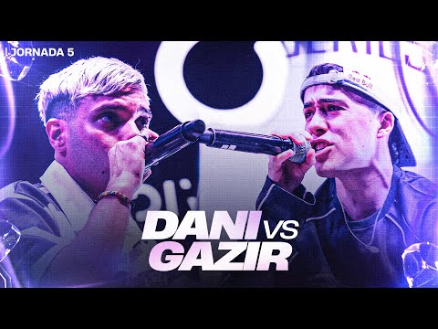 GAZIR vs DANI I FMS WORLD SERIES 2025 I Jornada 5 I CHILE I Urban Roosters