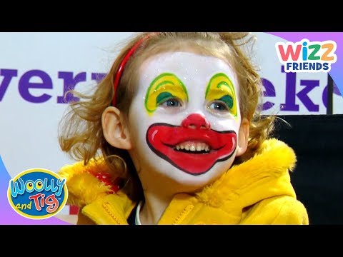 @WoollyandTigOfficial  | The Clown | Full Episode | @WizzFriends