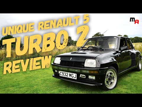UNIQUE RENAULT 5 TURBO 2 - WE DRIVE ONE OF OUR HEROES