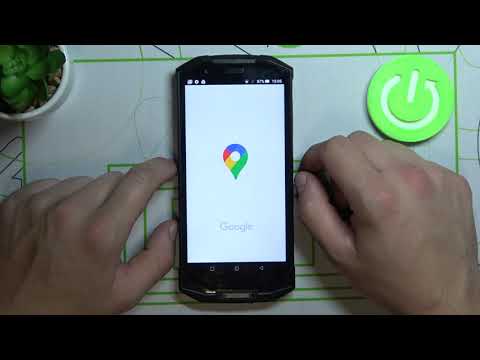 DOOGEE S70 - How to Turn On / Disable Incognito Mode in Google Maps