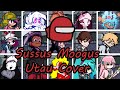 Sussus Moogus But Different Characters Sing It FNF Sussus Moogus But Everyone UTAU Cover