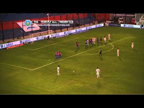 Tapada de García. Tigre 0 - All Boys 0. Fecha 13. Torneo Final 2014. Fútbol Para Todos