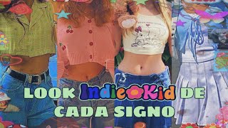 Look Indie Kid de cada signo