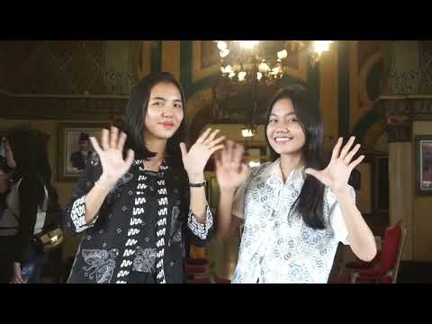 Exploring cultural place in the city of Medan!  ISTANA MAIMUN✨