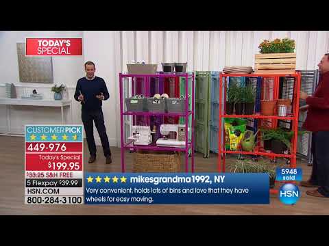 HSN | Storage & Organization featuring Origami 01.06.2018 - 12 AM