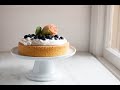 Brown Butter Genoise Sponge Cake From Zoë Bakes Cakes