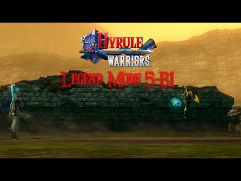 Hyrule Warriors v1.0 - Legend Mode: Land of Twilight
