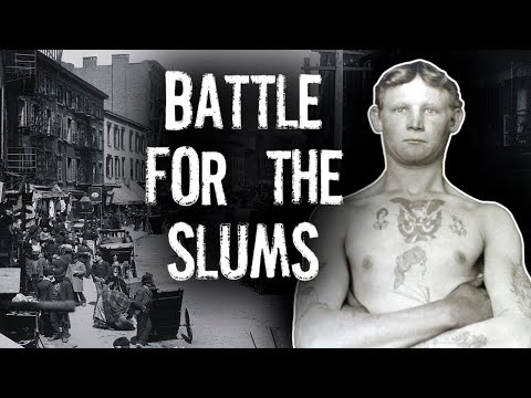The Battle for New York's Slums (Immigration and Conflict in 19th Century Tenements)