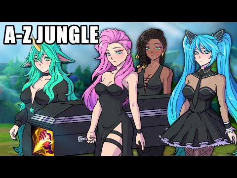 I tried Every Champ starting with "S" in the Jungle so you won't have to | a-z jungle #11